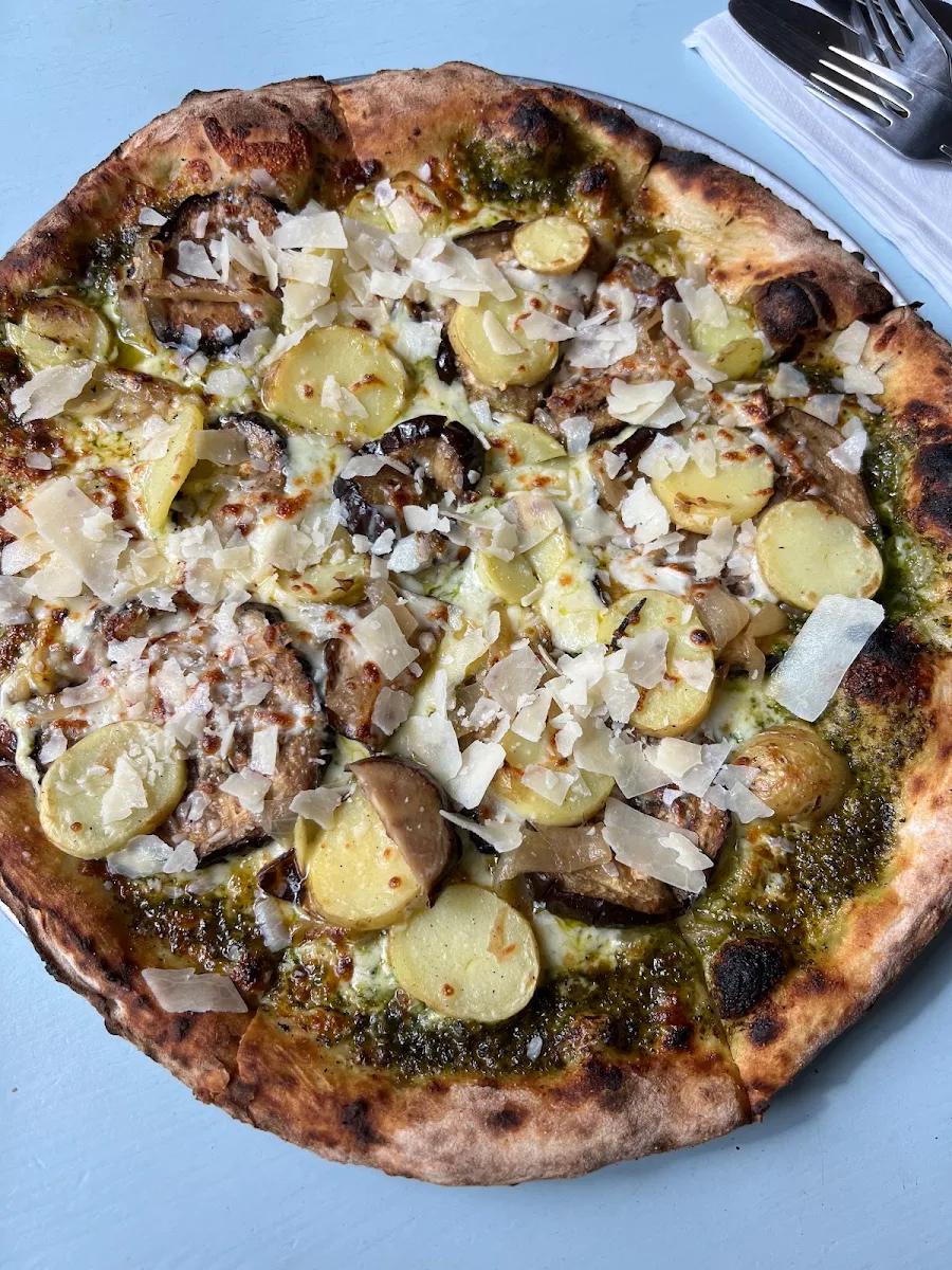 White Pizza