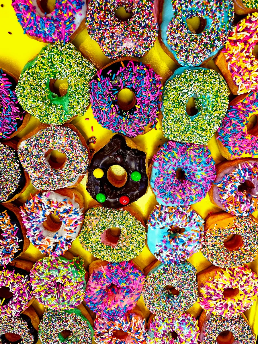 O Donut Fancy