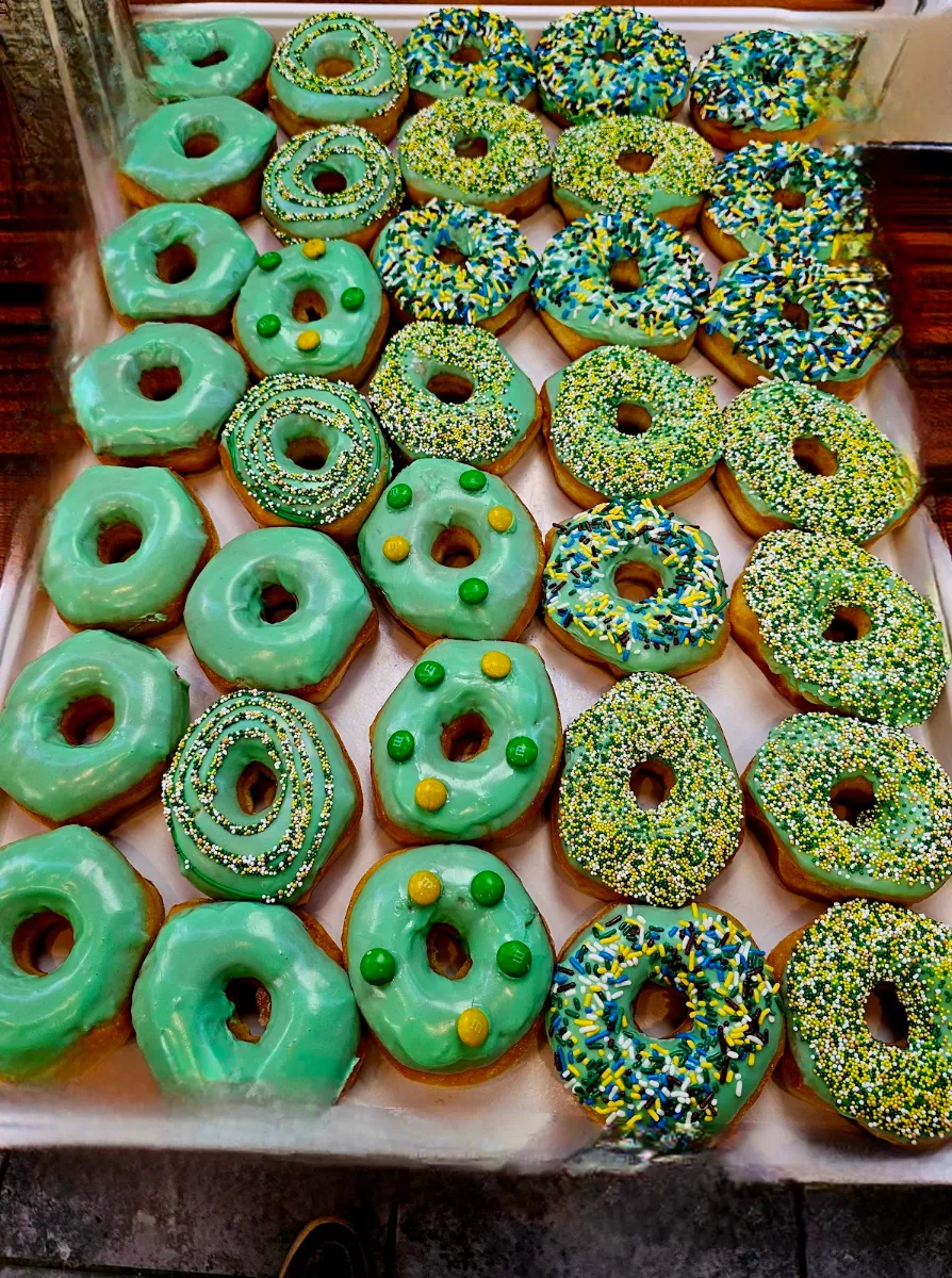 St Patrick's Donut