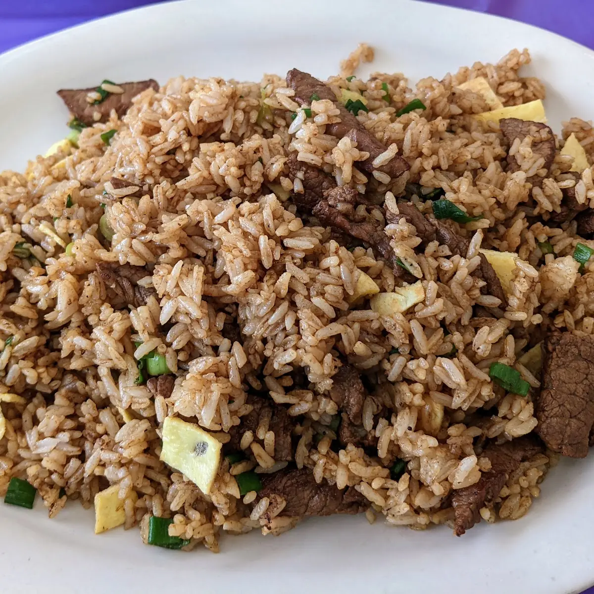 Arroz Chaufa De Carne