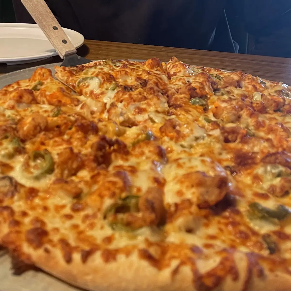 Buffalo Chicken Pizza
