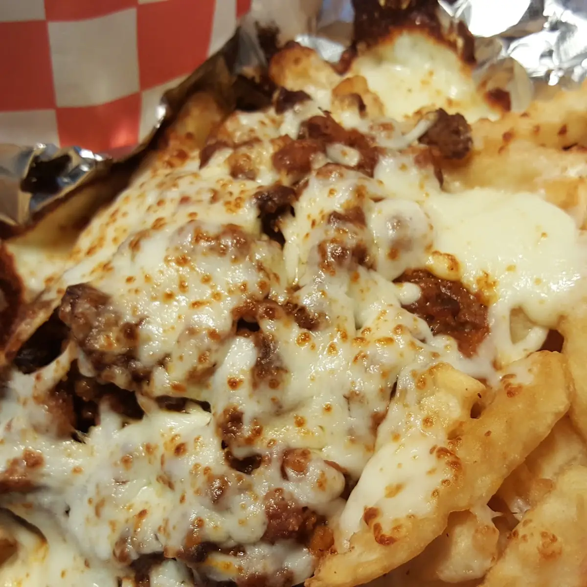 Chili Cheese Fries