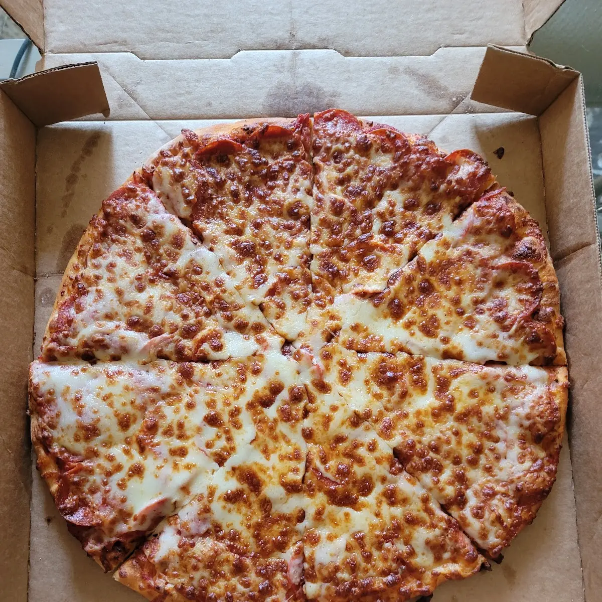 Large Cheese Pizza