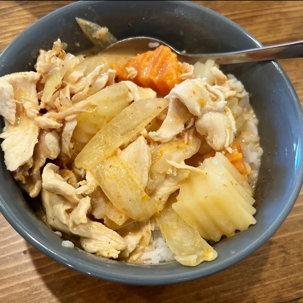 Massaman Curry Chicken
