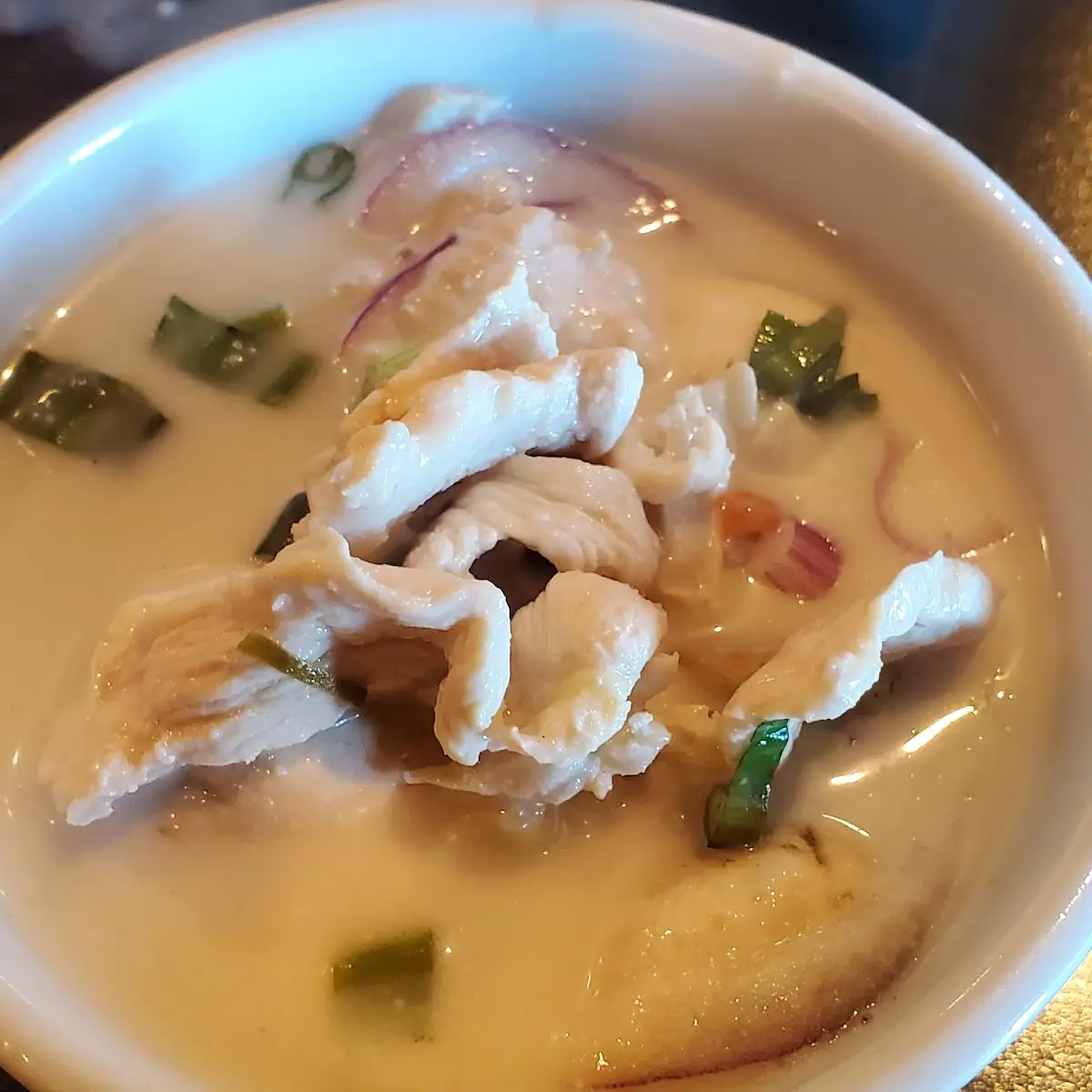 Tom Kha Soup