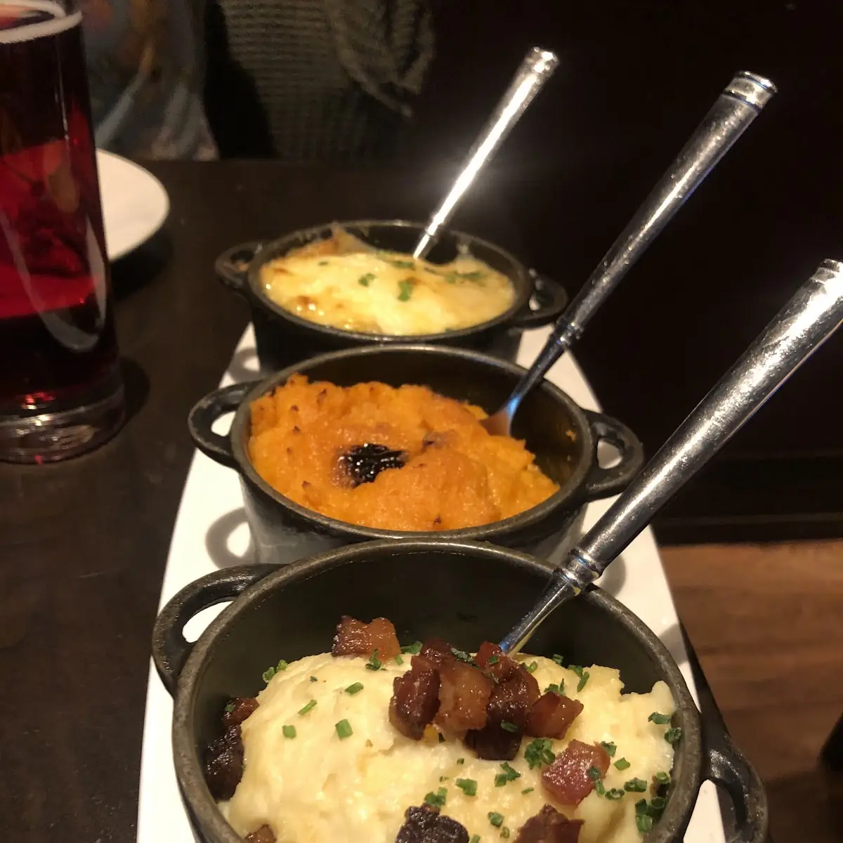 Mashed Potato Trio