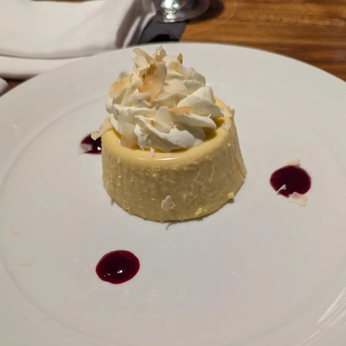 Passion Fruit Panacota