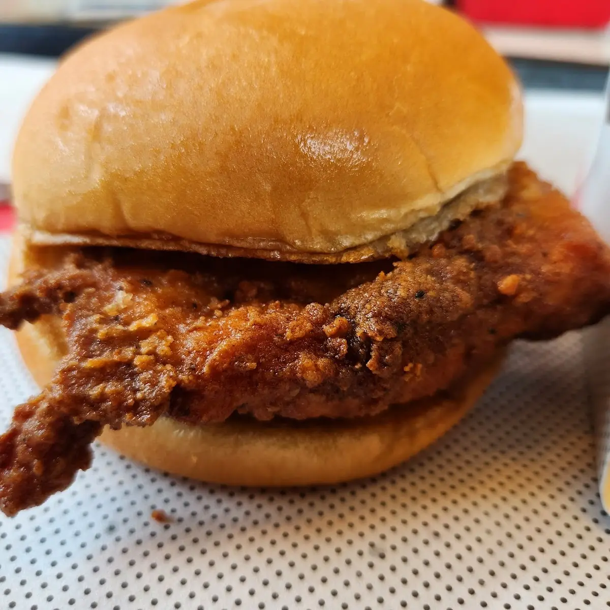 Spicy Chicken Sandwich