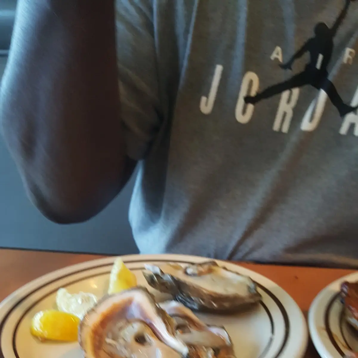 Oysters on the Half Shell
