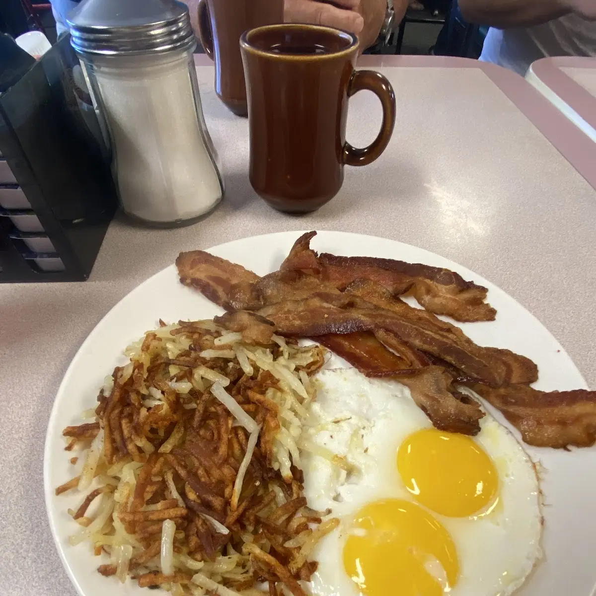 Eggs & New York Steak