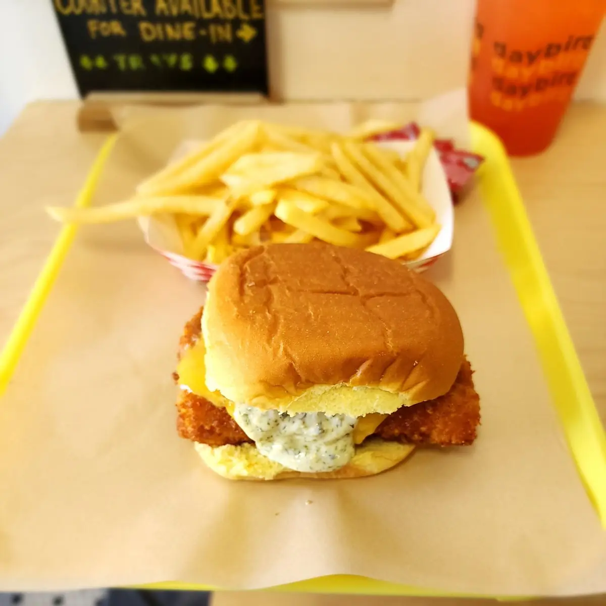 Fried Cod Sando