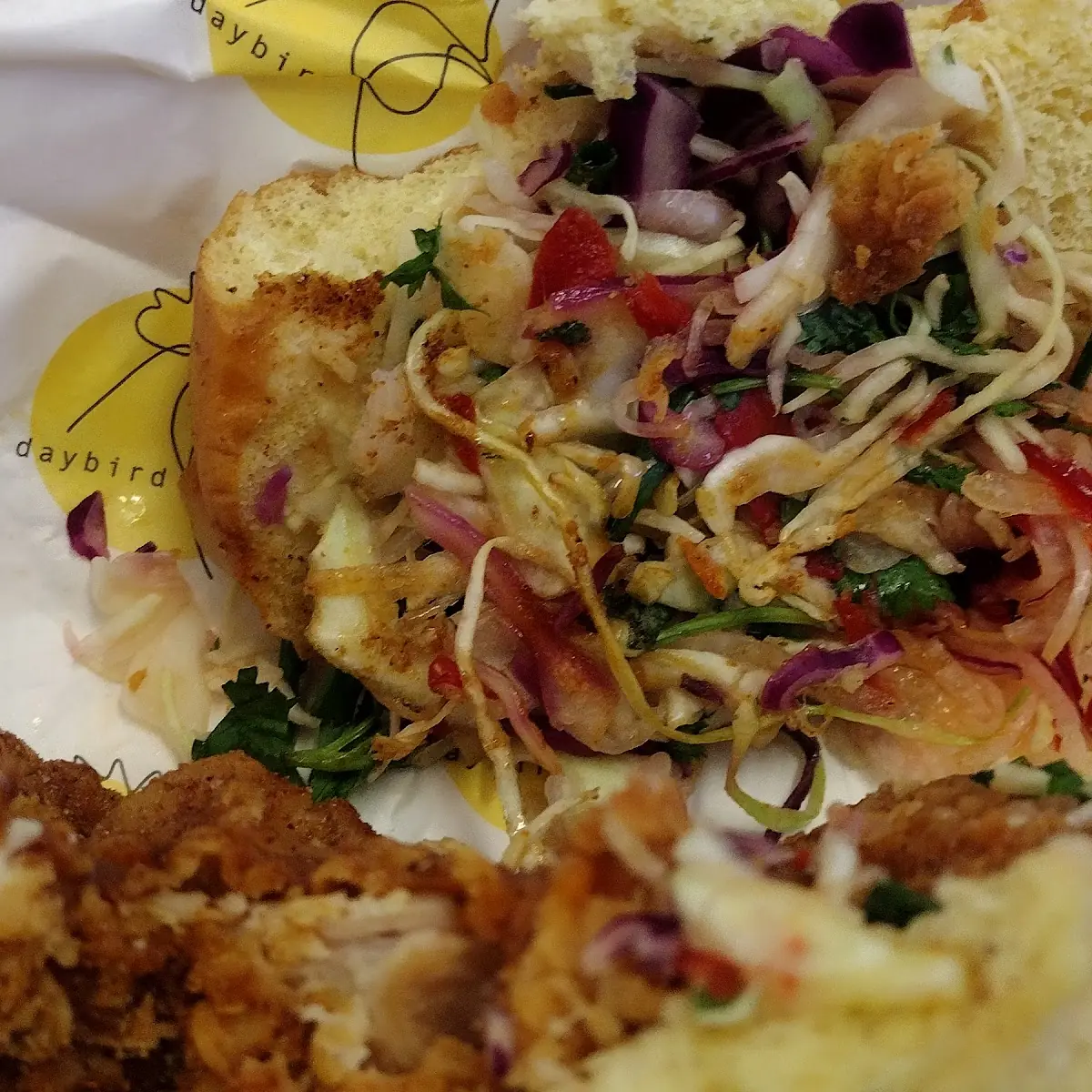 Szechuan Chicken Sando