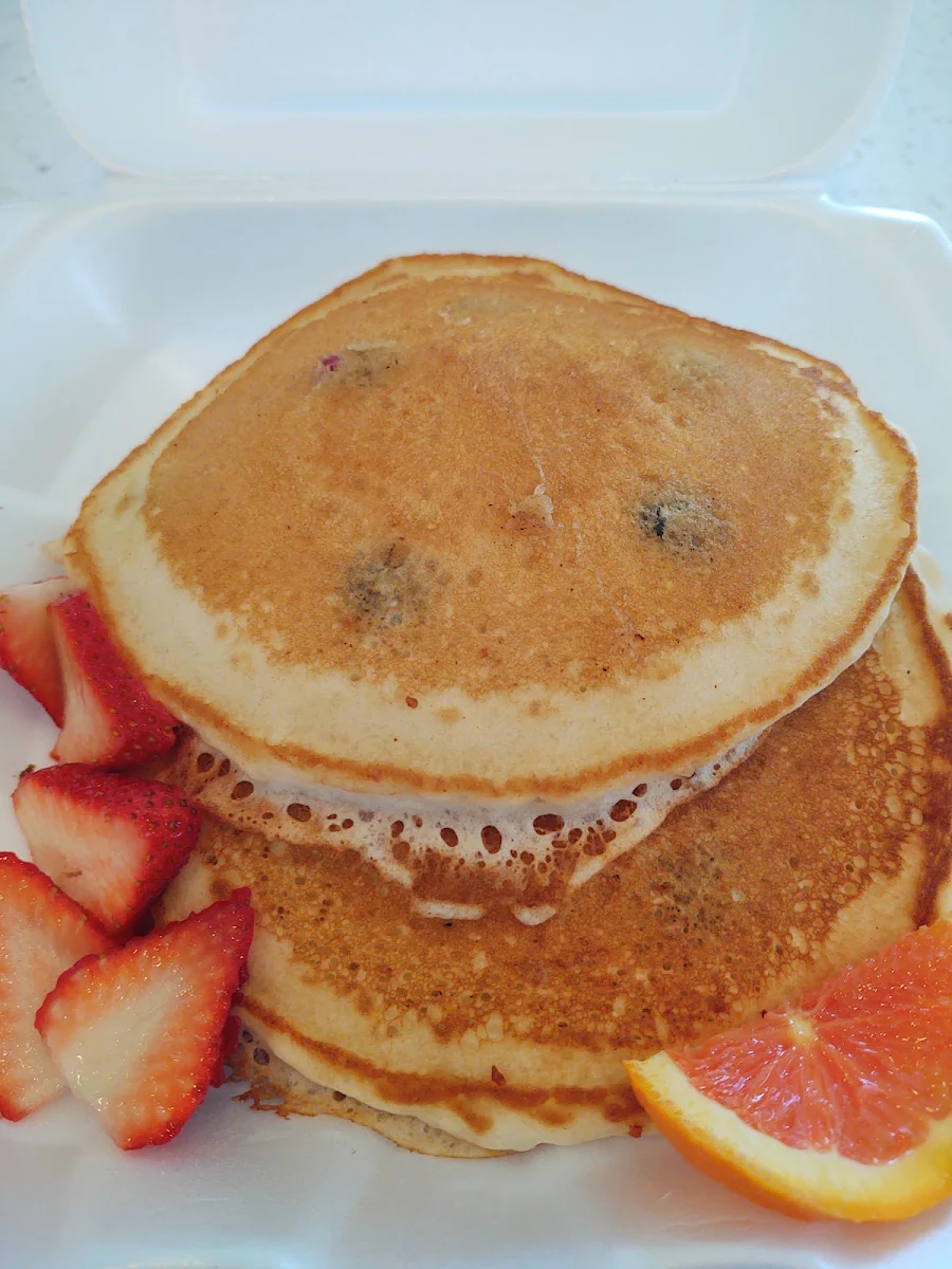 Blueberry Pancakes