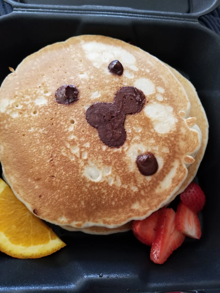 Chocolate Chip Pancakes