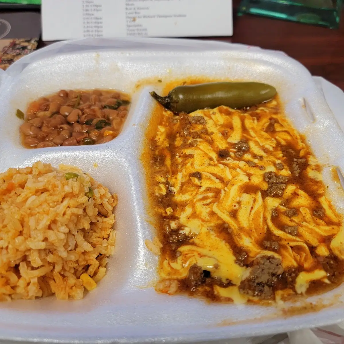 Cheese Enchiladas