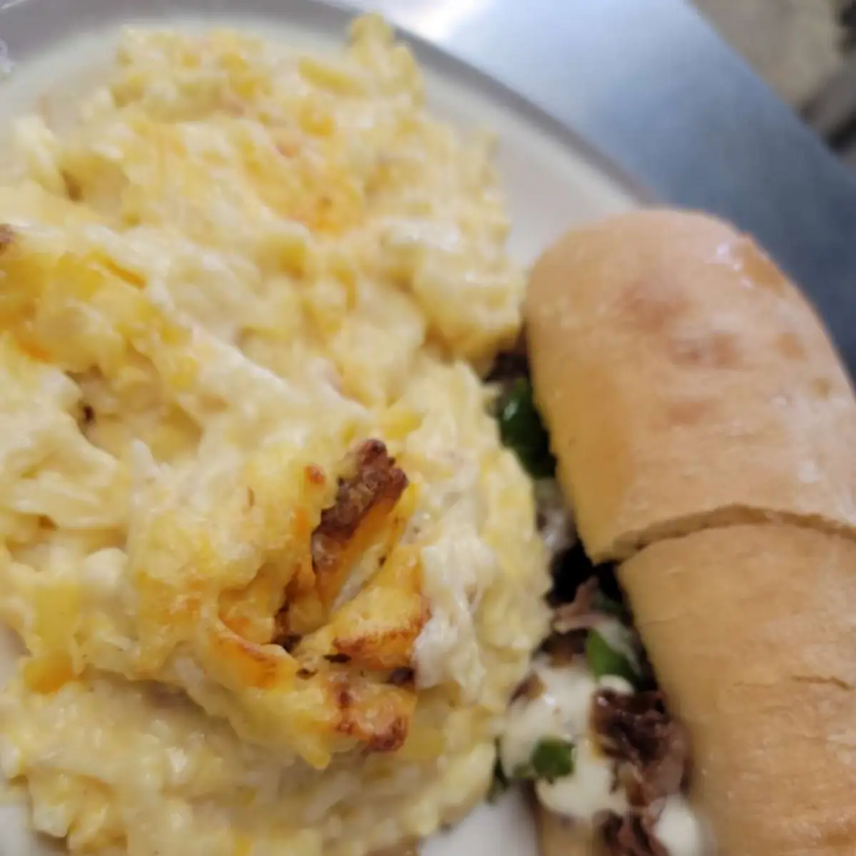 The Philly Cheese Steak Sandwich