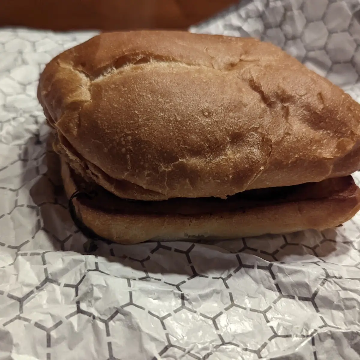 Chicken Parmigiana Sandwich