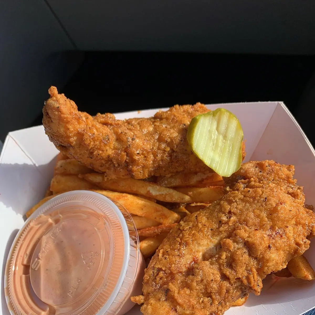 Fried Chicken Tenders