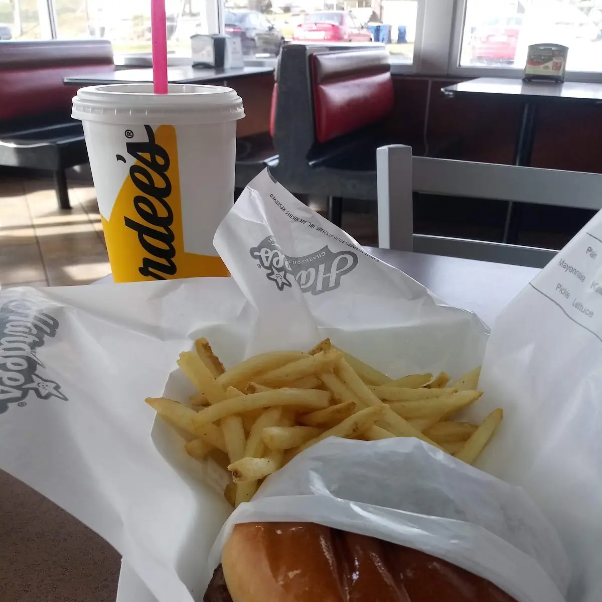 3 Mushroom Burger Combo