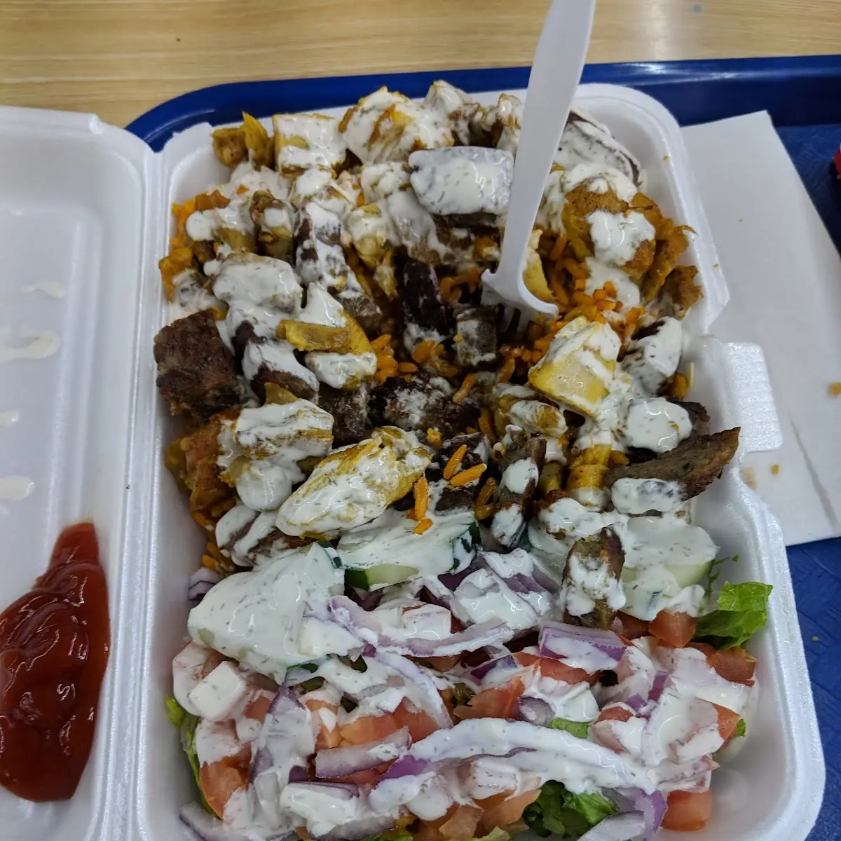 Chicken Gyro Sandwich