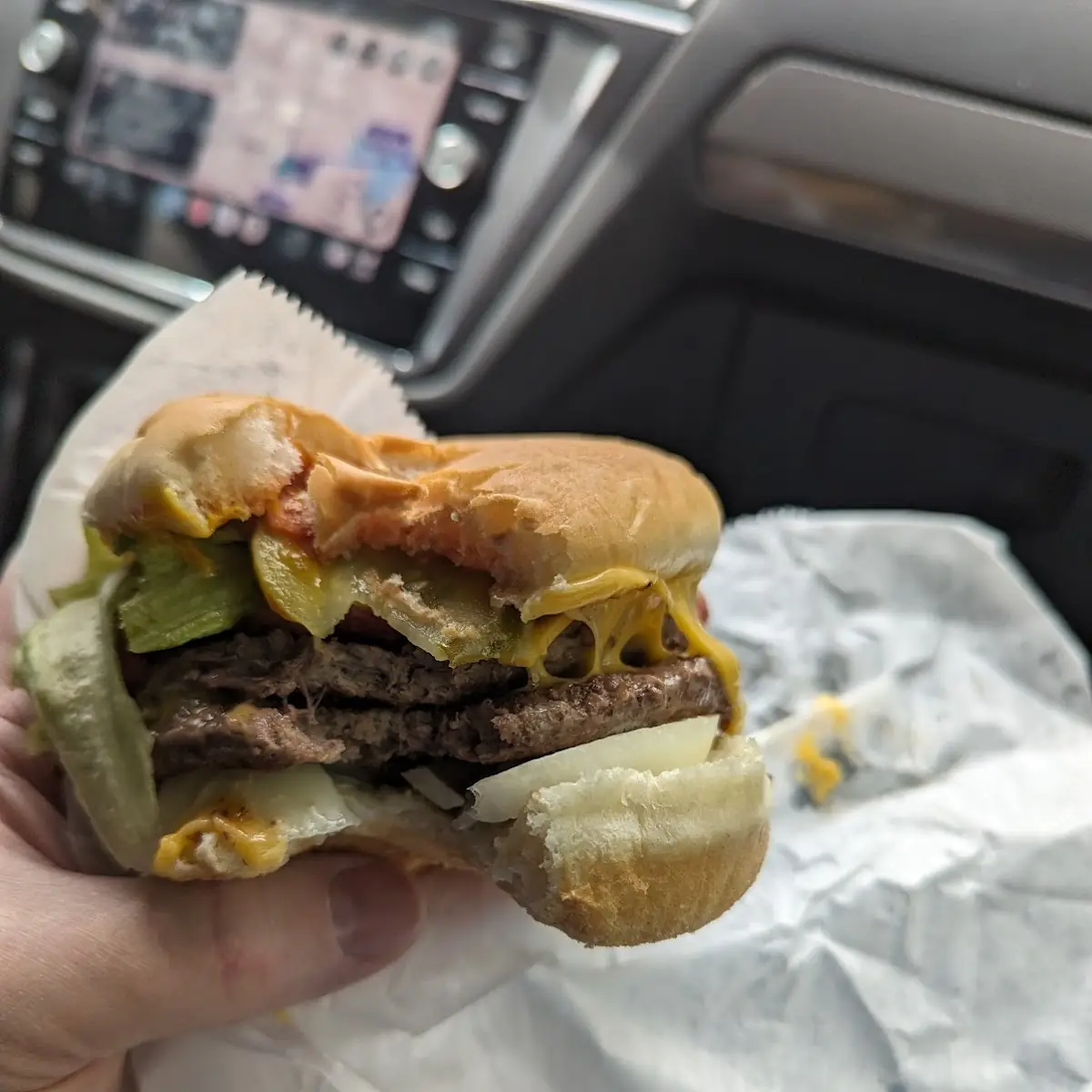 Double Bacon Cheeseburger
