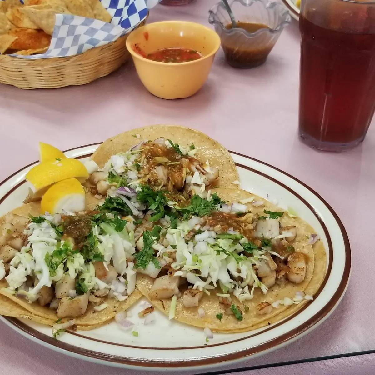 Tacos We Lengua Tongue