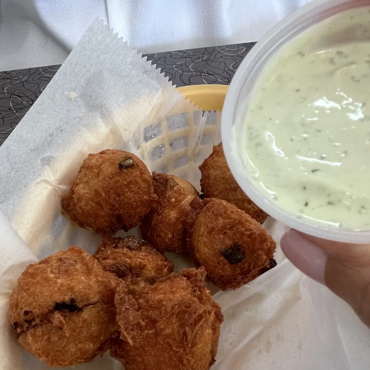 Fried Mushrooms