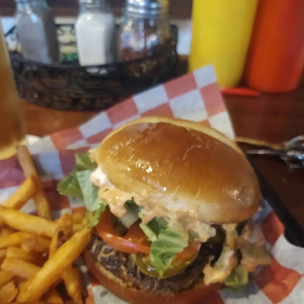 Jalapeno Burger