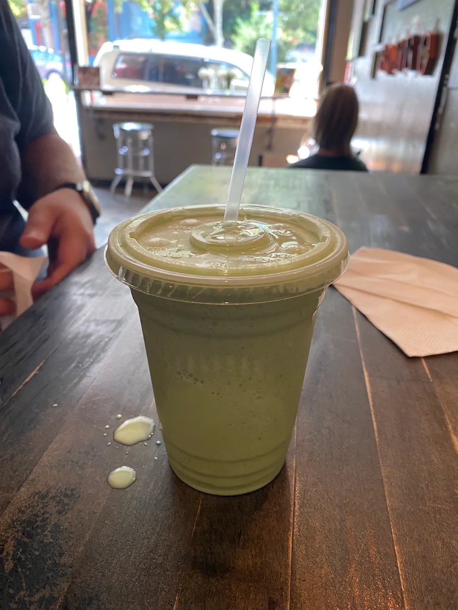 Green Tea Blended