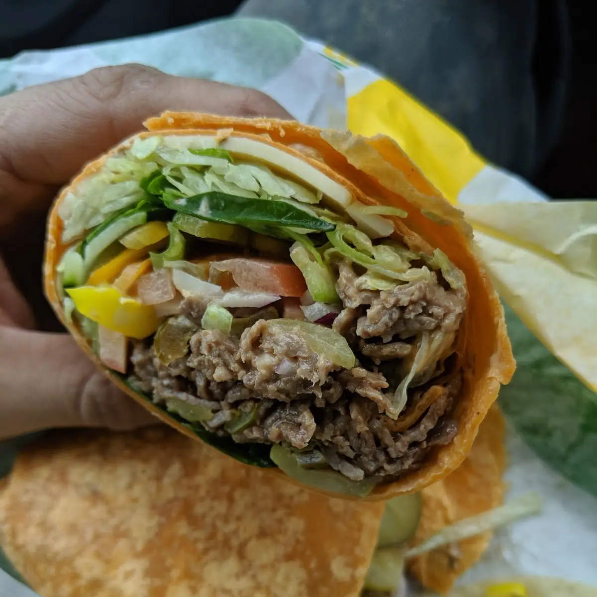 Chipotle Steak and Cheese Wrap