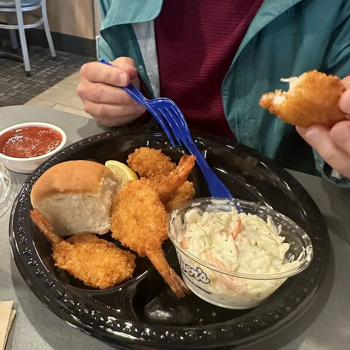 Fried Shrimp Appetizer