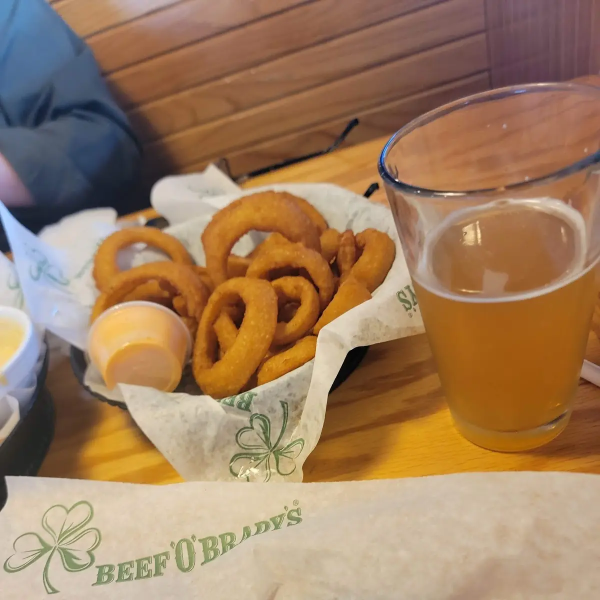 Beer-Battered Onion Rings