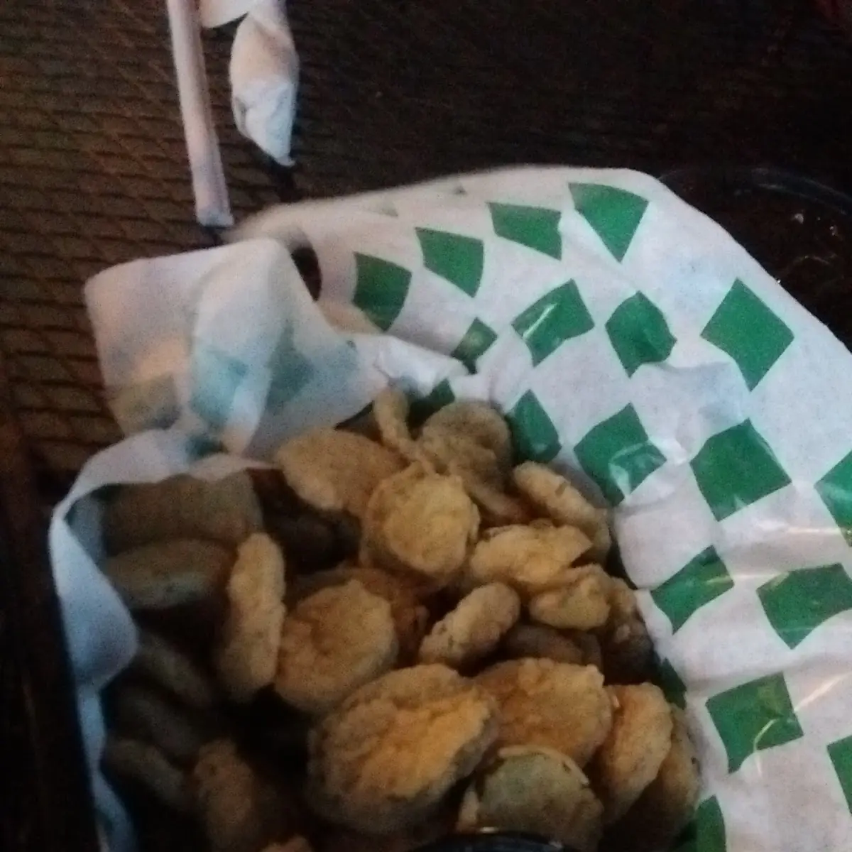 Hand-Breaded Pickle Chips