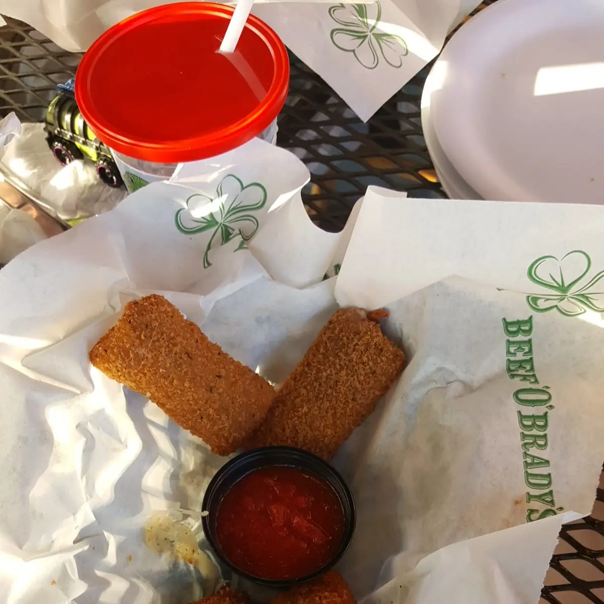 Mozzarella Sticks