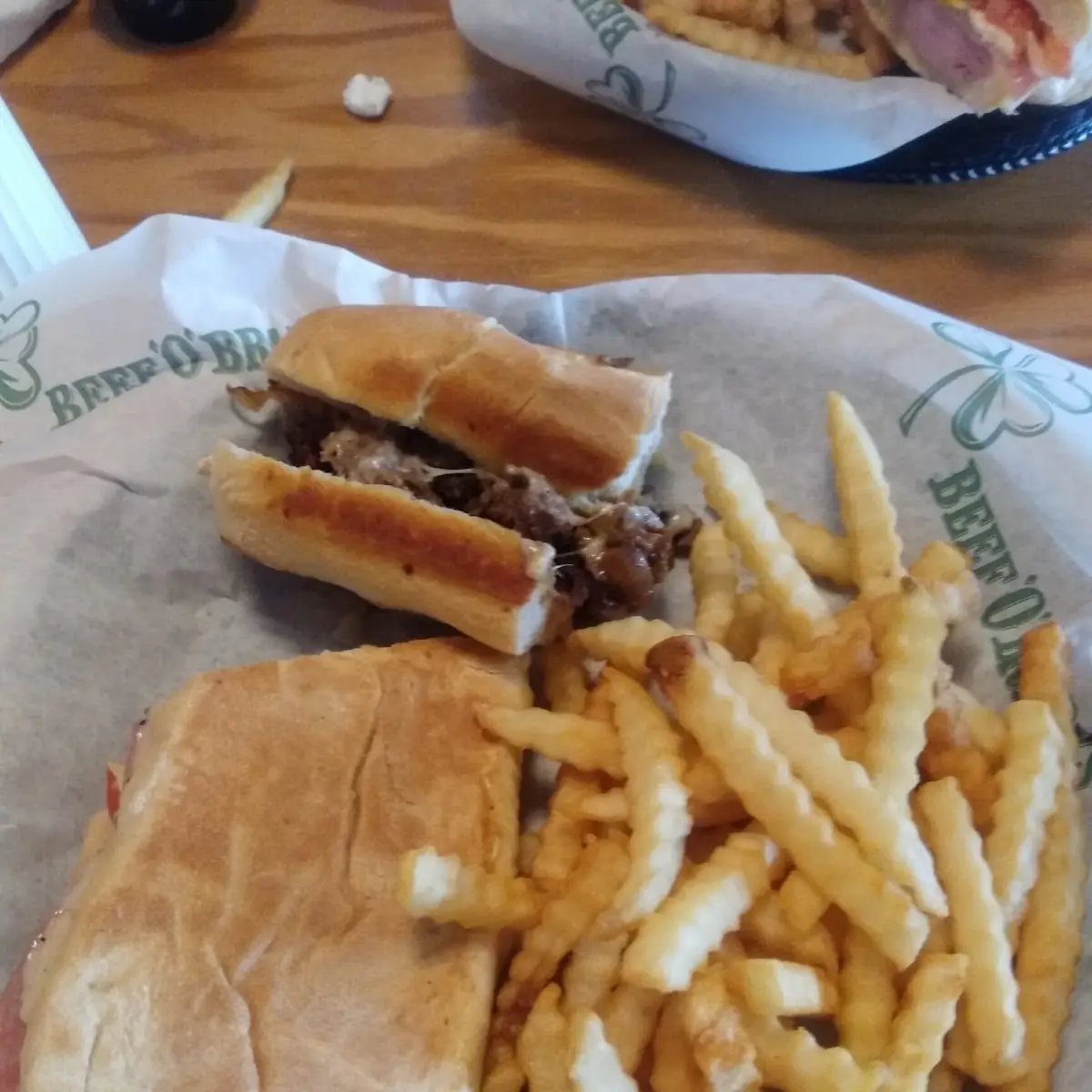 Philly Cheese Steak Sandwich