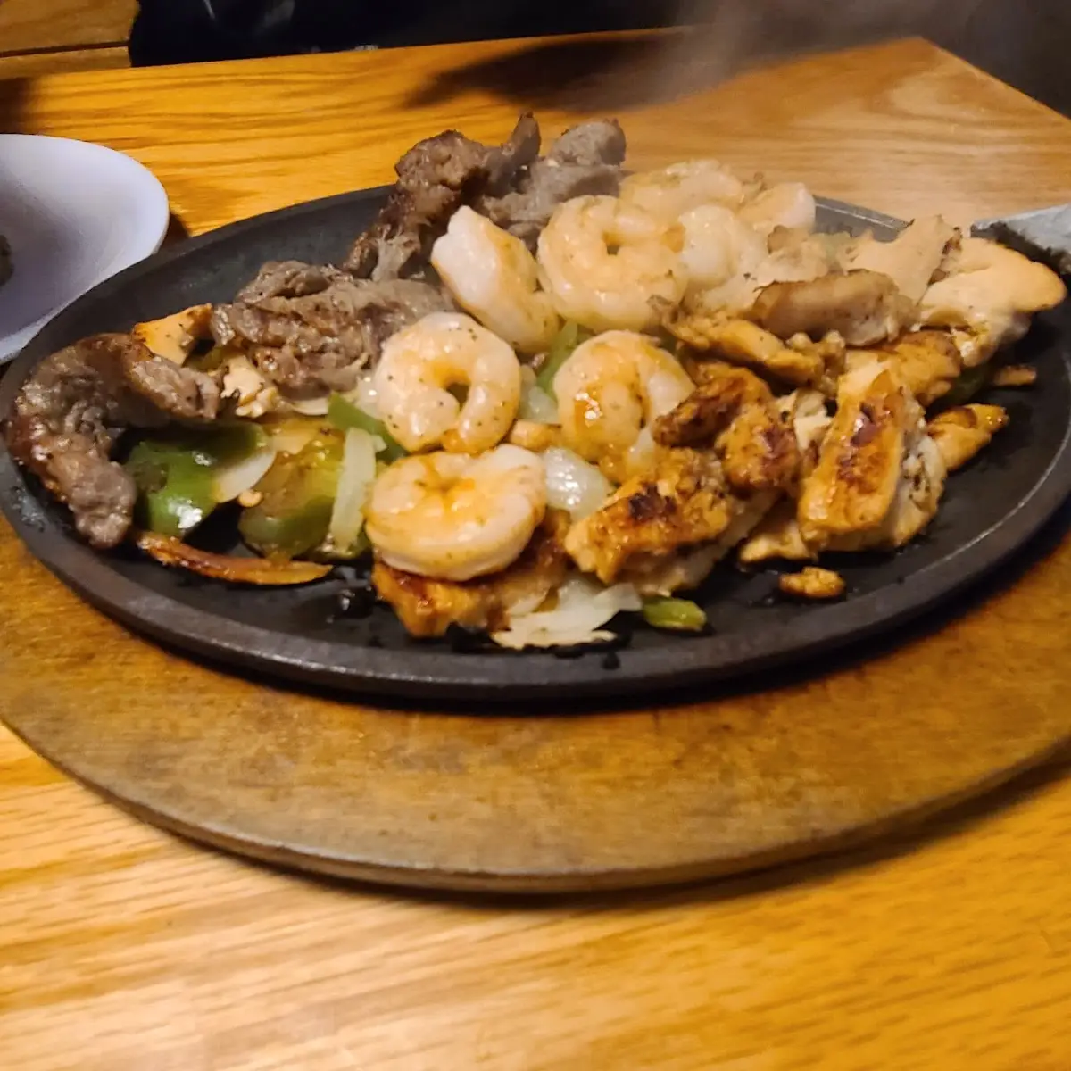 Trio Fajitas