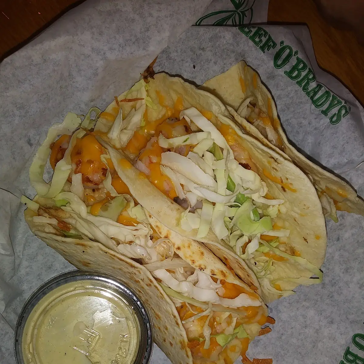 Tuesday Chicken Tacos