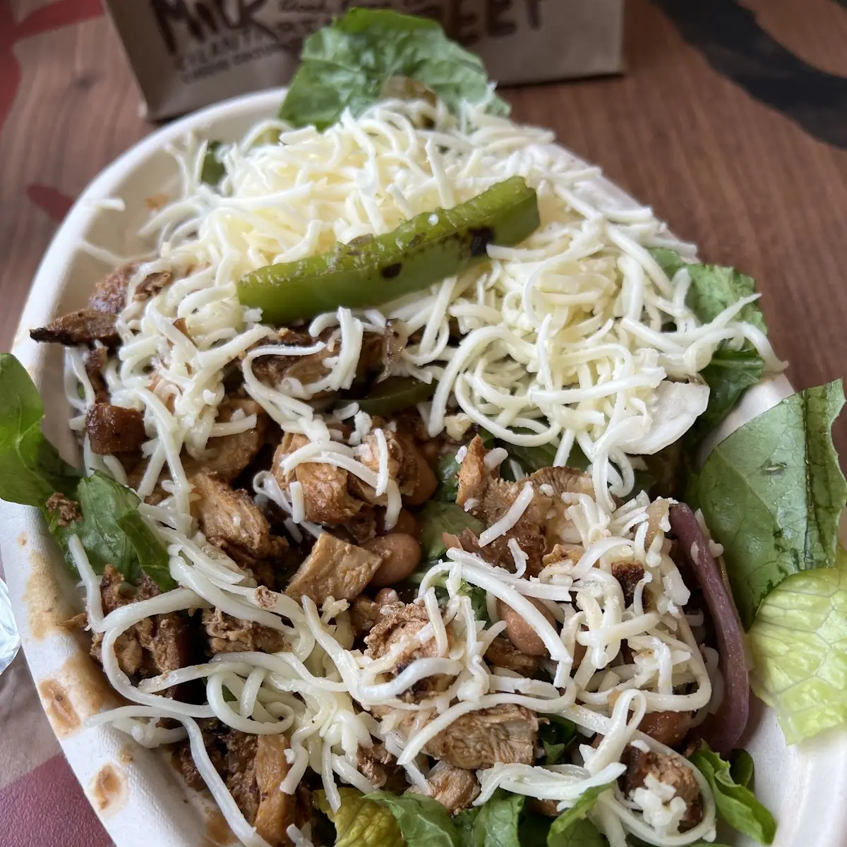 Chicken Pinto Beans