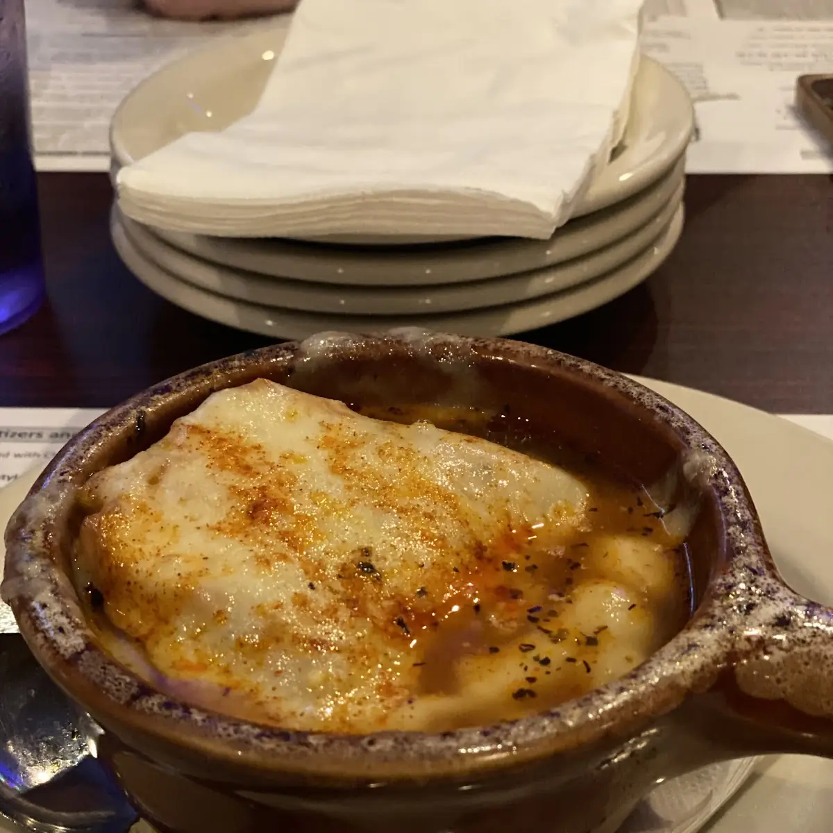 Cheese French Onion Soup