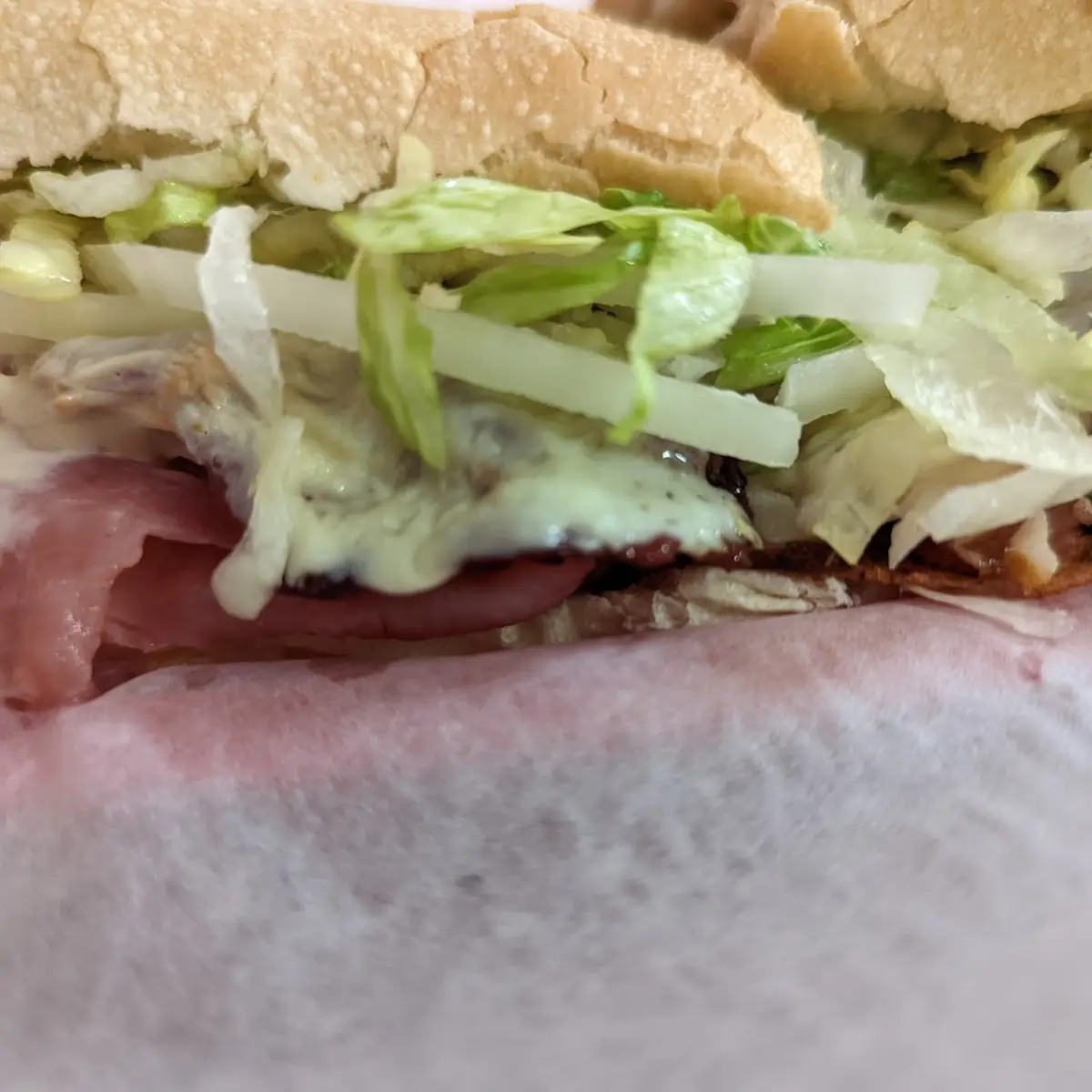 8inch Italian Sub