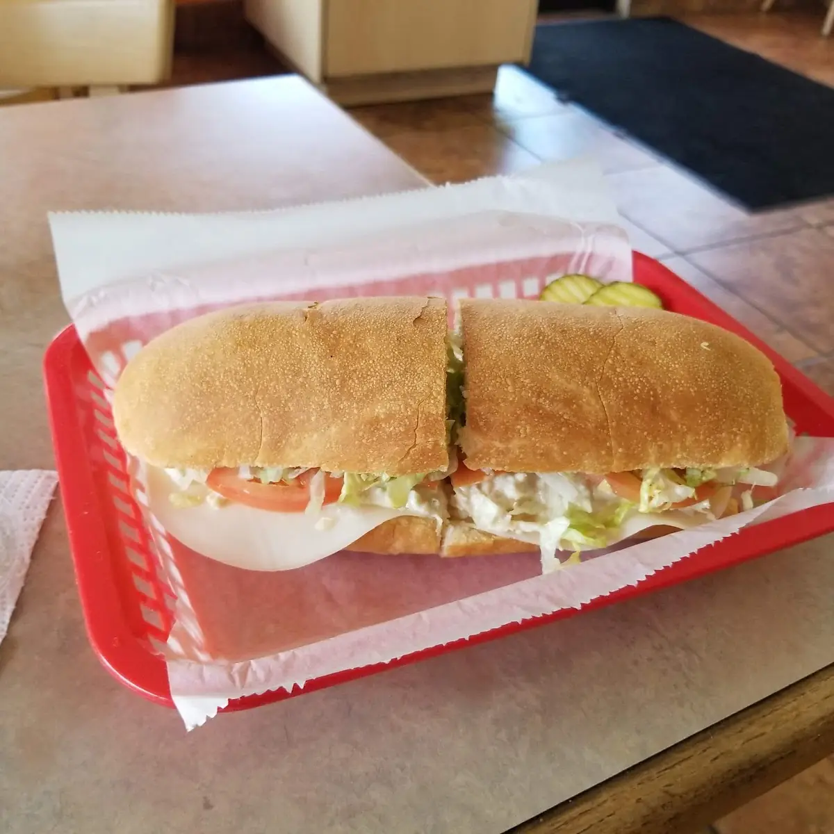 Chicken Salad Sub