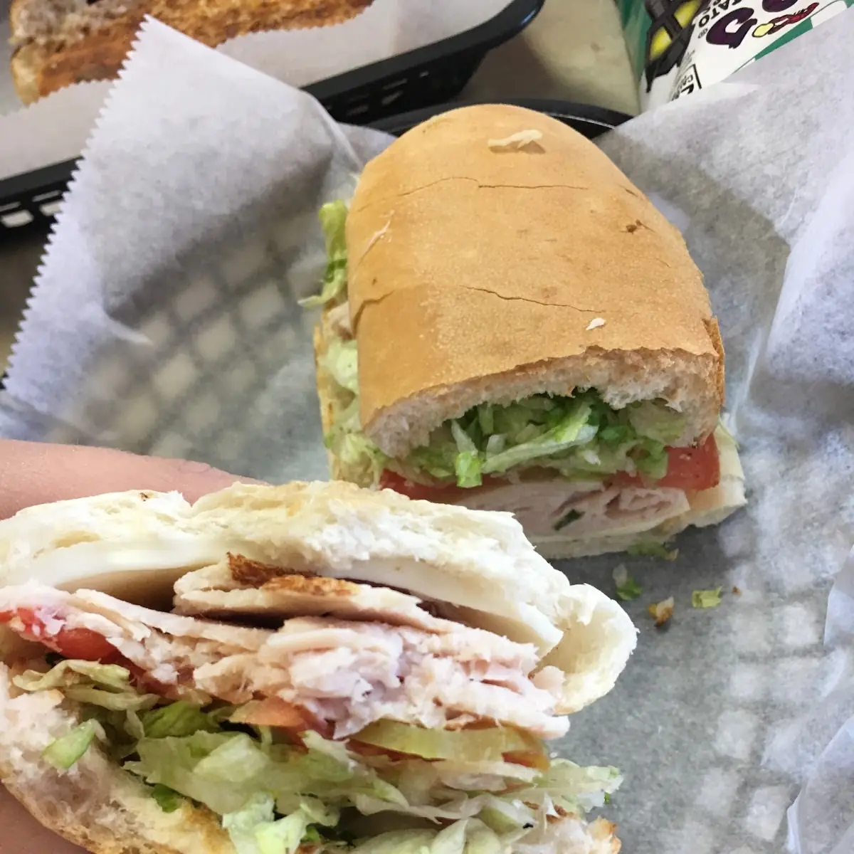 Turkey Sandwich