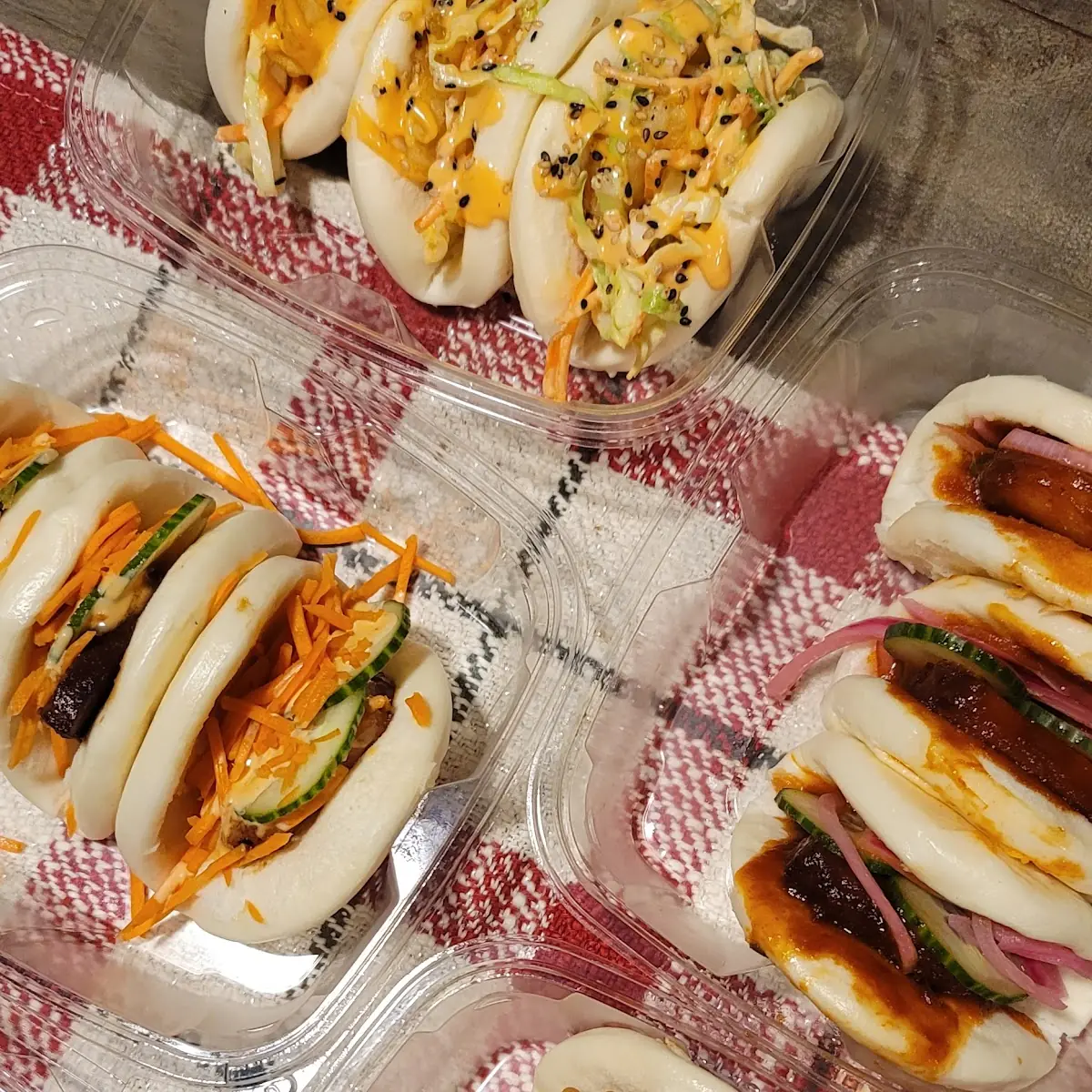 Soft Shell Crab Tempura Bao