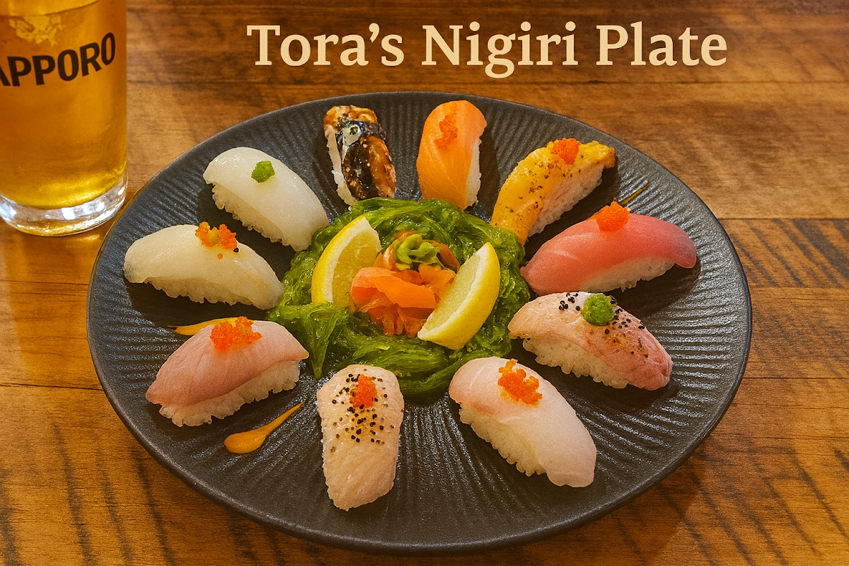 Highlights, TORA Sushi Paris (호랑이식당)