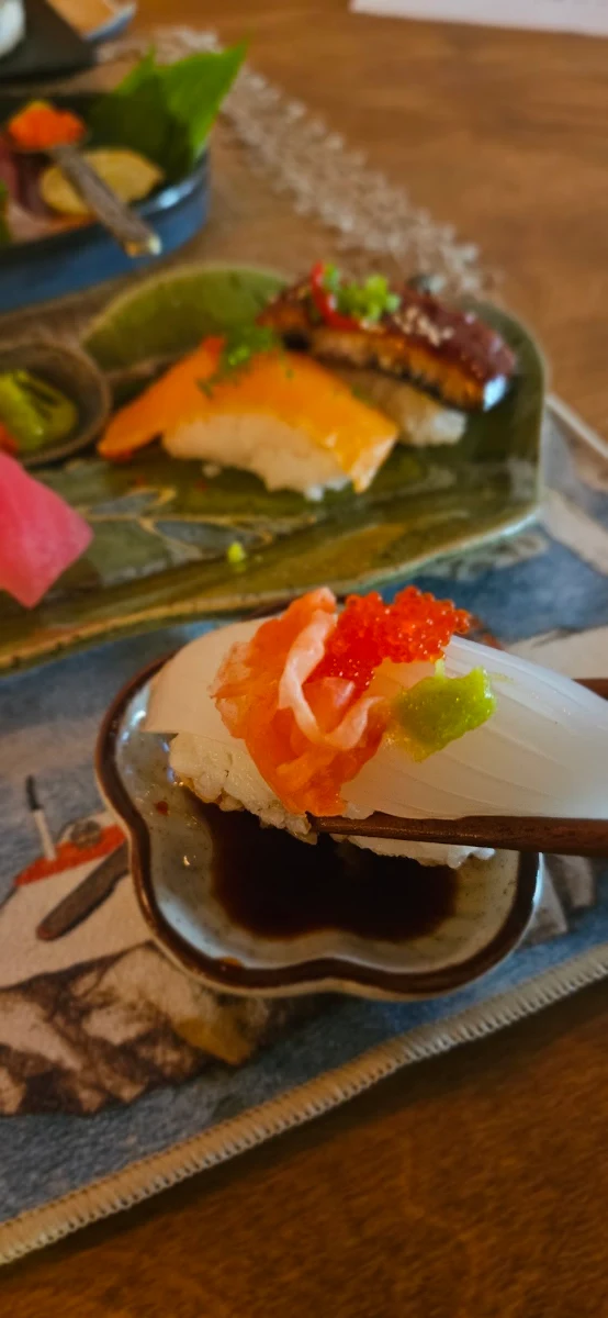 Highlights, TORA Sushi Paris (호랑이식당)
