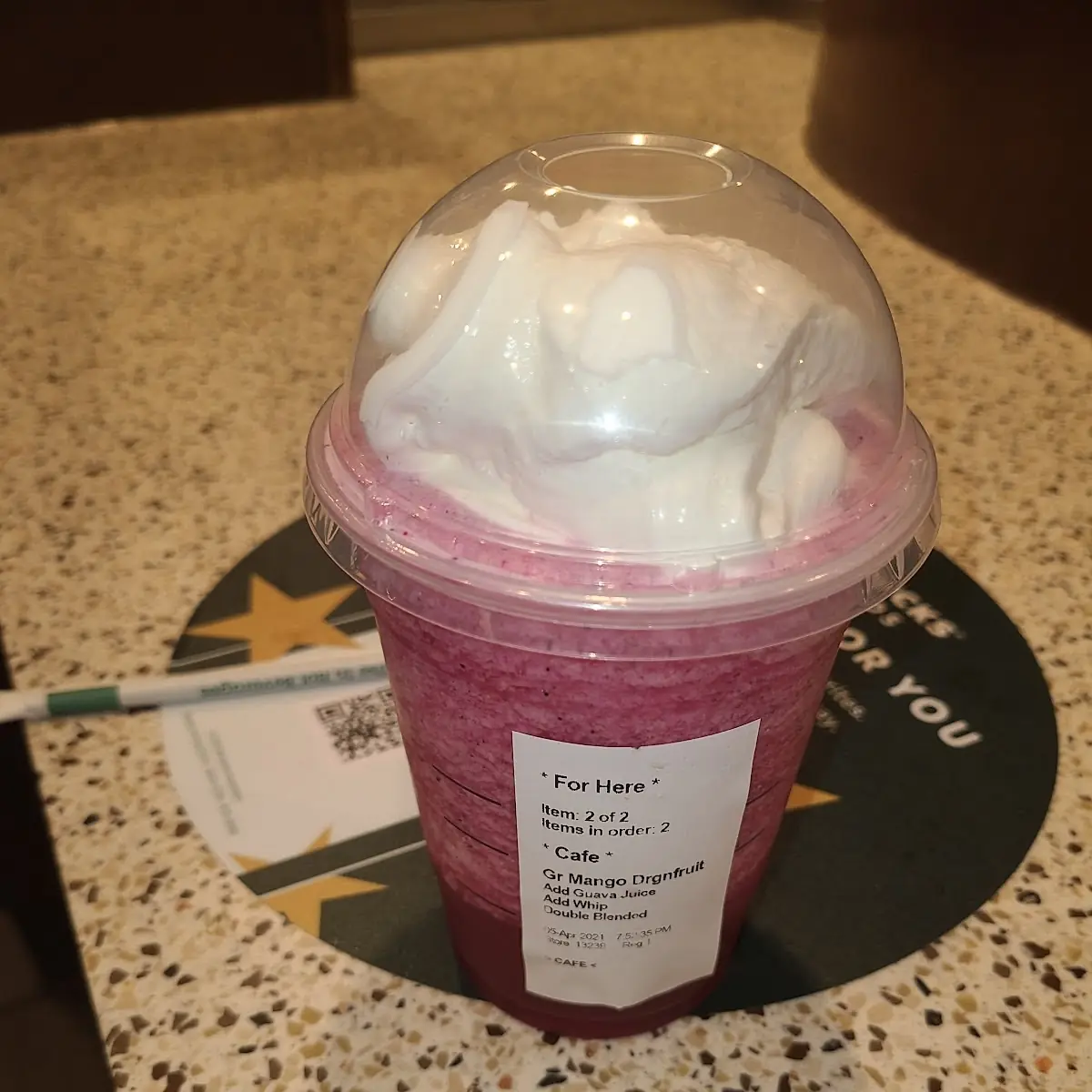 Mango Dragon Fruit