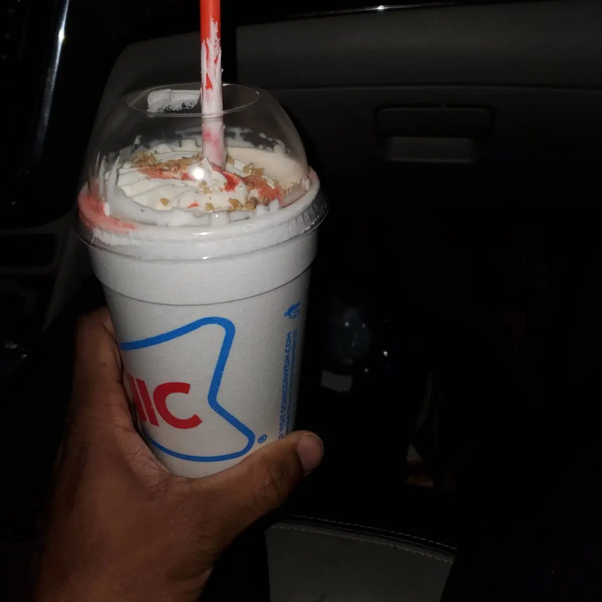 Strawberry Cheesecake Shake