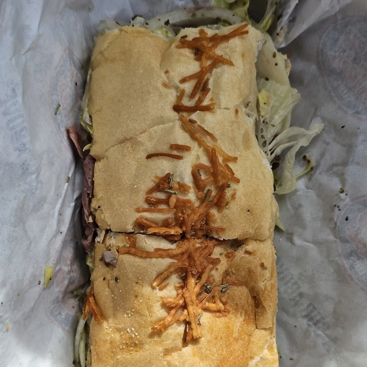 Roast Beef Sub