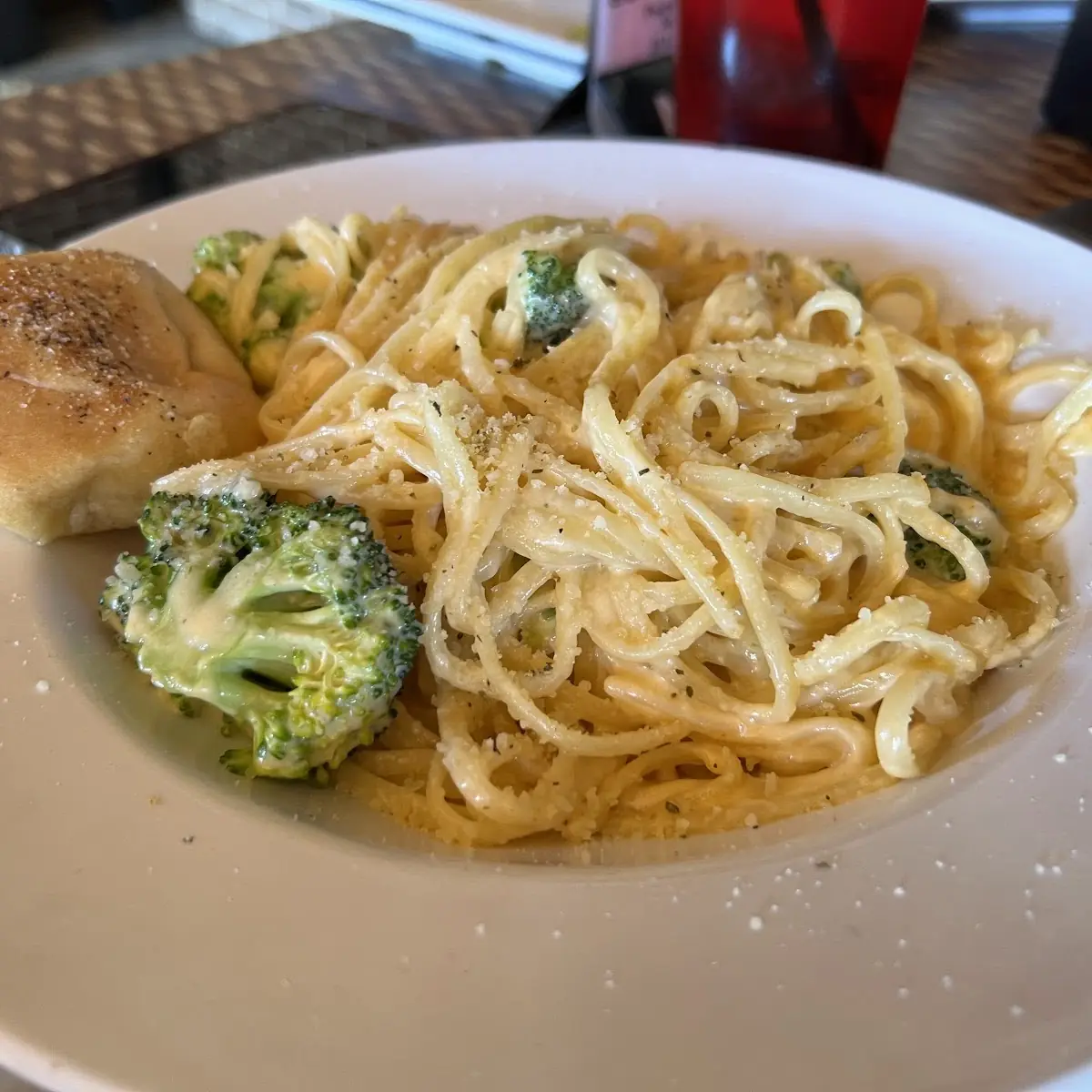 Fettuccine Alfredo Pasta