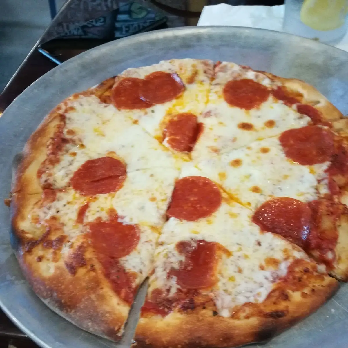 Pepperoni Pizza